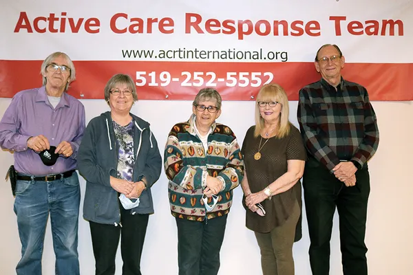 ACRT Volunteers and Seniors Community